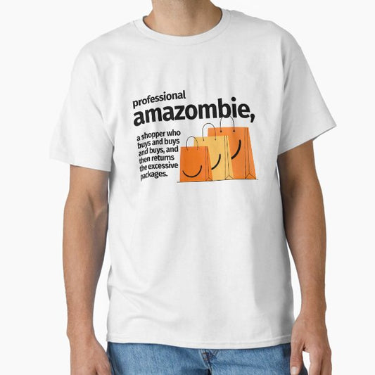 Professional Amazombie Classic T-Shirt for Sale by ubgsla