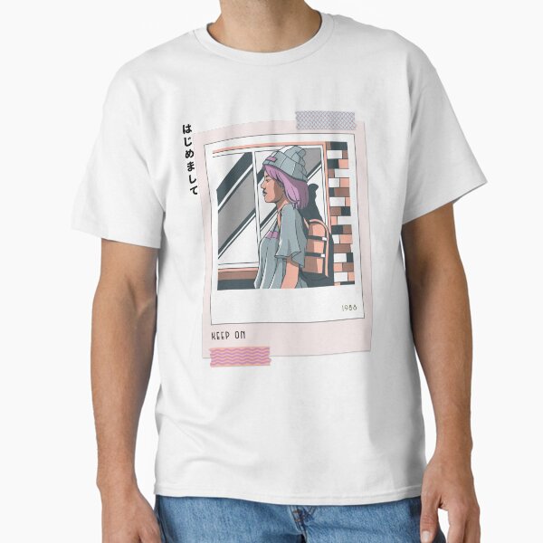 "Keep on " Classic T-Shirt for Sale by TobeBlunt