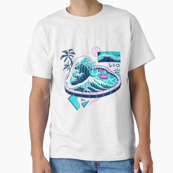 "Vapor Wave Pool " Classic T-Shirt for Sale by StudioKZK