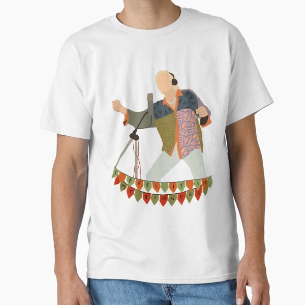 Billy Mack - I feel it in my fingers Christmas song Classic T-Shirt for Sale by rachaelthegreat