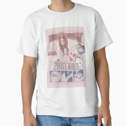 Alessi Rose Pretty World Poster Classic T-Shirt for Sale by byskyesgraphics
