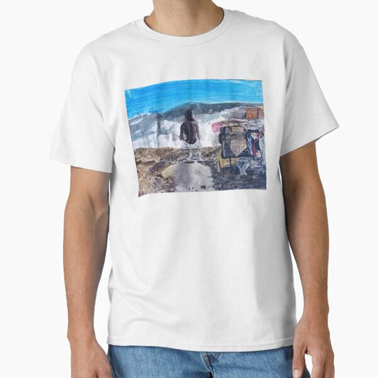 Heroin in Mayotte / Mayotte after Cyclone Chido Classic T-Shirt by Gregosclifton