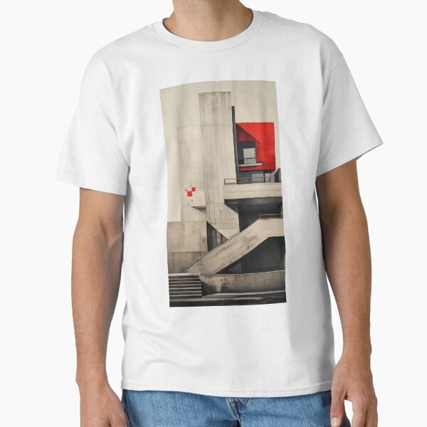 Command - Brutalism Classic T-Shirt for Sale by Fushiii