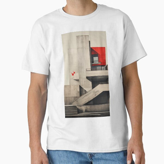 Command - Brutalism Classic T-Shirt for Sale by Fushiii