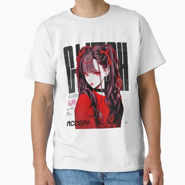 Amaze Harajuku Anime Girl Classic T-Shirt for Sale by CursedInk