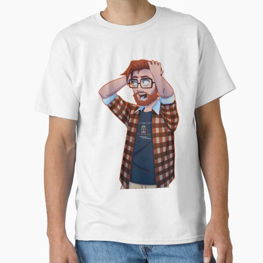 Alex Yiik Hands On Head Classic T-Shirt for Sale by MemeOfTheCrop