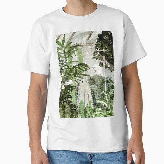 "There's A Ghost in the Greenhouse Again" Classic T-Shirt for Sale by katherineblower
