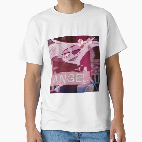 Coquette Angel Dust - Hazbin Hotel  Classic T-Shirt for Sale by beautybones