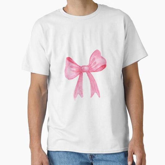 Coquette Bow Sticker Classic T-Shirt for Sale by EnchantAtelier