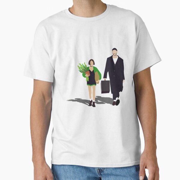 Leon The Professional minimalist (no background)  Classic T-Shirt for Sale by bridgetwood99