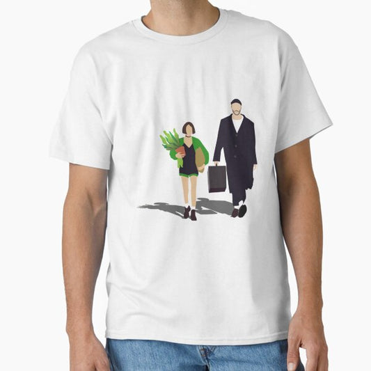 Leon The Professional minimalist (no background)  Classic T-Shirt for Sale by bridgetwood99
