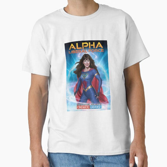 Alpha Liberal Force Classic T-Shirt for Sale by SMShow