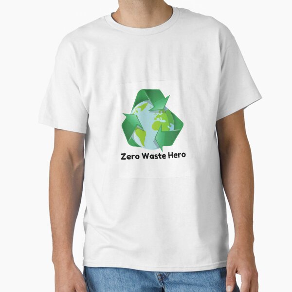 "Recycling Superstar" Classic T-Shirt for Sale by EcoChic-Designs