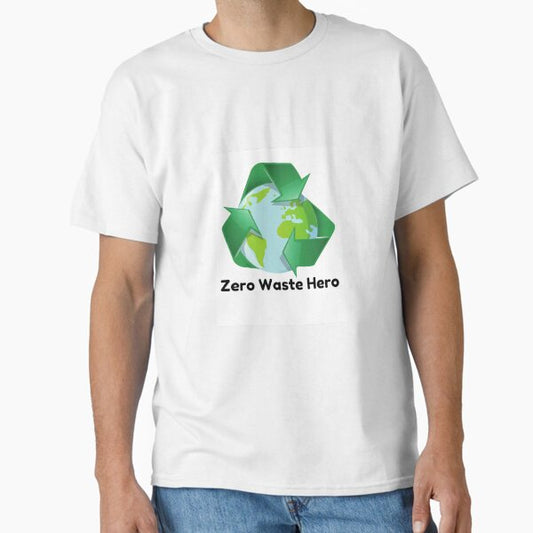 "Recycling Superstar" Classic T-Shirt for Sale by EcoChic-Designs