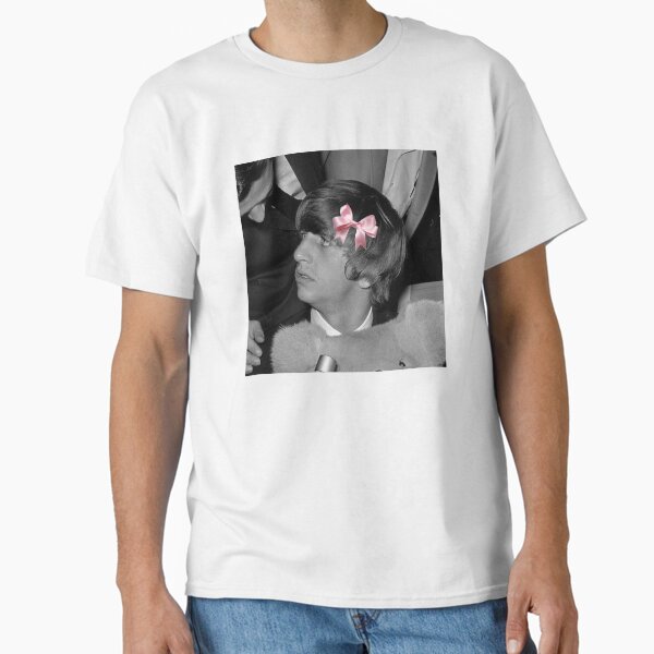 Coquette Ringo: being interviewed Classic T-Shirt for Sale by carolinekello