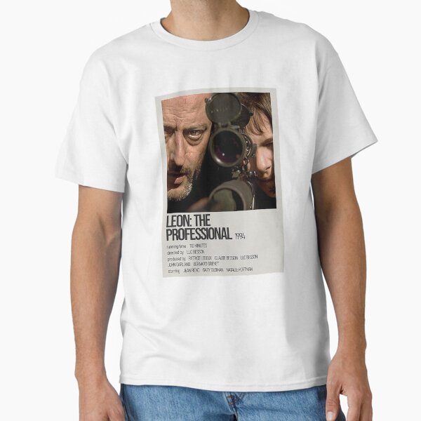 Léon the Professional - Yellow Black Artwork  Classic T-Shirt for Sale by bridgetwood99
