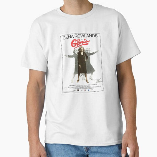 Gloria - Gena Rowlands Classic T-Shirt for Sale by BurningDrivein