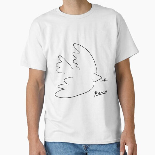 Dove of Peace Classic T-Shirt for Sale by toewstimothy