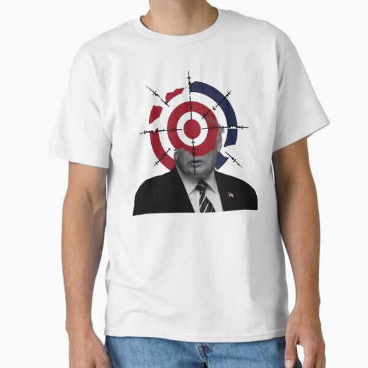 Targeted Perspective Classic T-Shirt for Sale by Atsariya