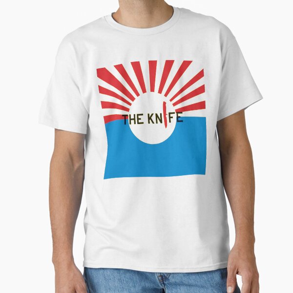 The Knife Classic T-Shirt for Sale by PunkSkate
