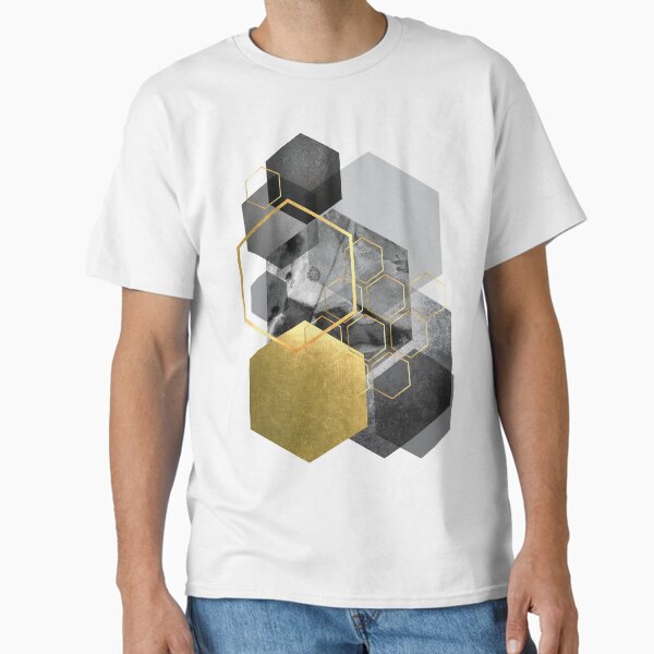 Hexagon Composition Classic T-Shirt for Sale by UrbanEpiphany