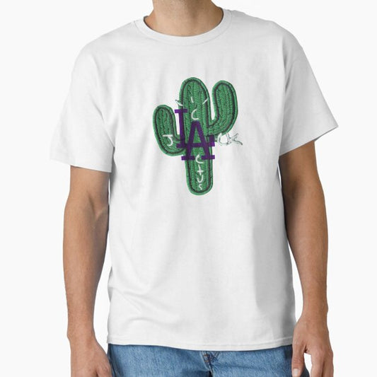 LA x Cactus Jack Classic T-Shirt for Sale by rfcdesigns