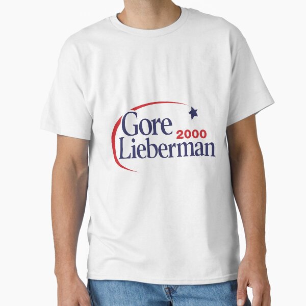 Gore Lieberman 2000 Classic T-Shirt for Sale by stfuscanlon