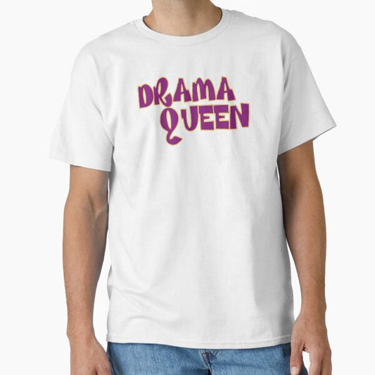 Drama Queen - Bratz Font Classic T-Shirt for Sale by pnkrose