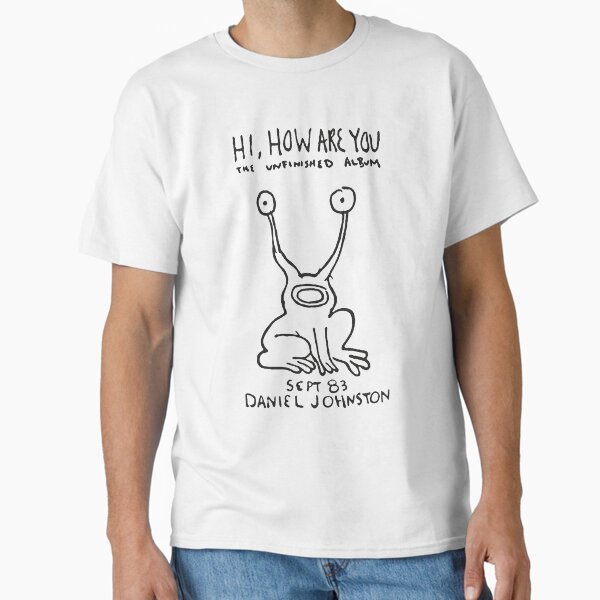 Daniel Johnston Classic T-Shirt for Sale by HolyGrail72