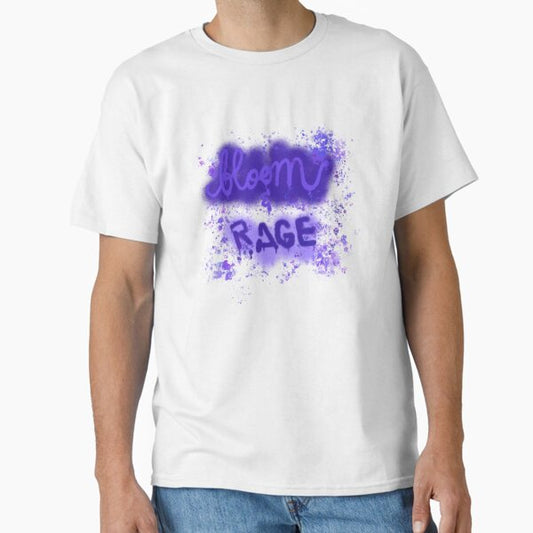 Bloom & Rage Band poster Classic T-Shirt for Sale by Allyroses13