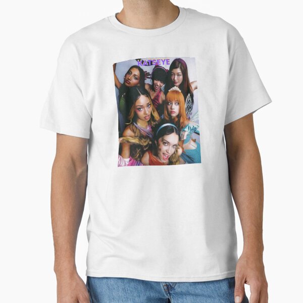 Katseye Group Picture T-Shirt Classic T-Shirt for Sale by UsipWear