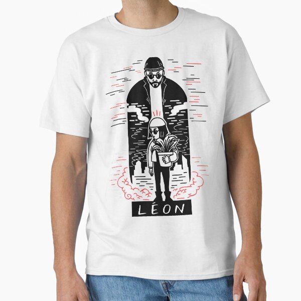 Leon and Mathilda Classic T-Shirt for Sale by geolaw88