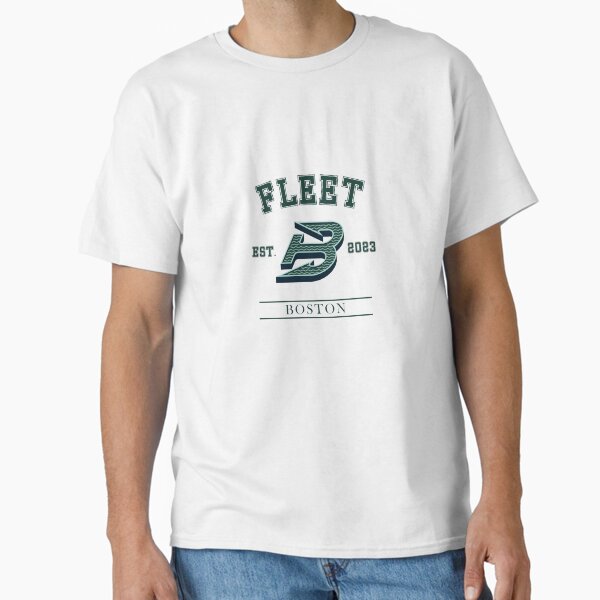 Boston Fleet PWHL Vintage Logo Classic T-Shirt for Sale by coffeepolicy