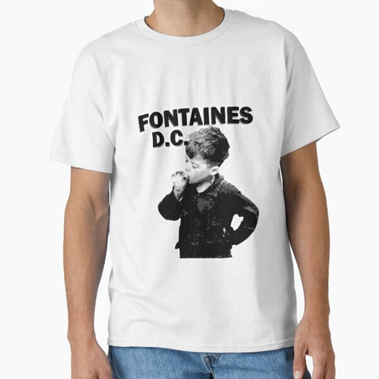 Fontaines : Irish Post-Punk Most Popular Classic T-Shirt for Sale by nnors1jack