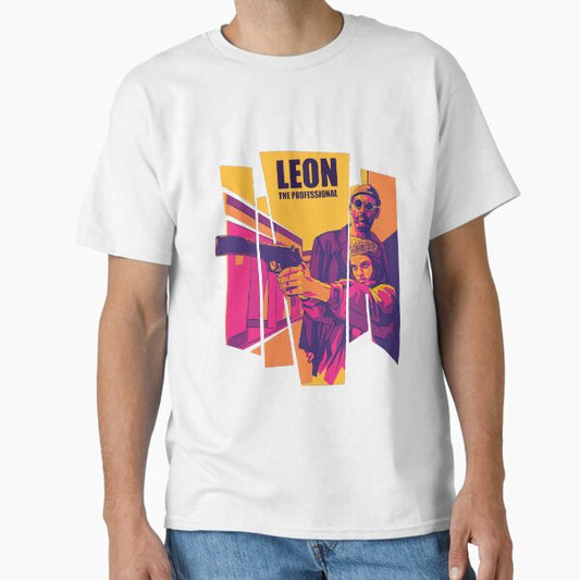 Leon the professional  Classic T-Shirt for Sale by IcalsaidArt