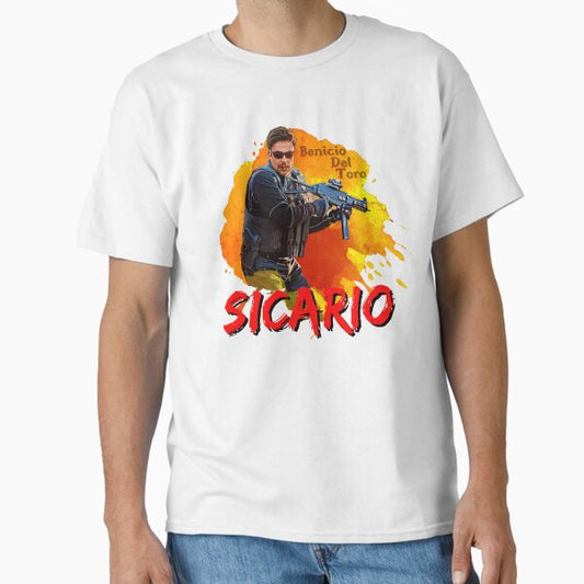 Sicario Classic T-Shirt for Sale by DrawingAndText