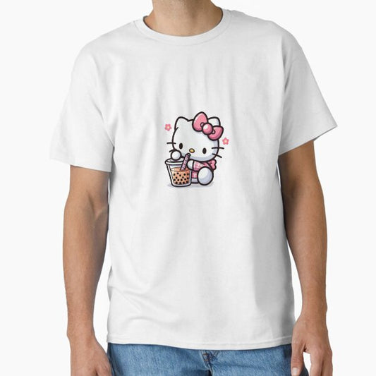 Hello Kitty Classic T-Shirt for Sale by CrunchyLunchBox