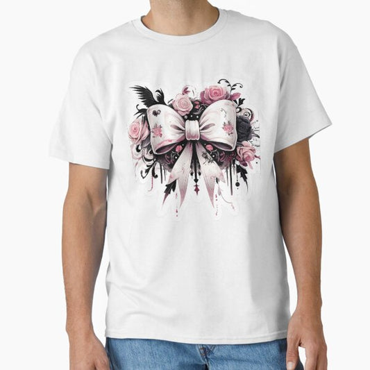 French Bow - Dark Classic T-Shirt for Sale by AddictedToStick