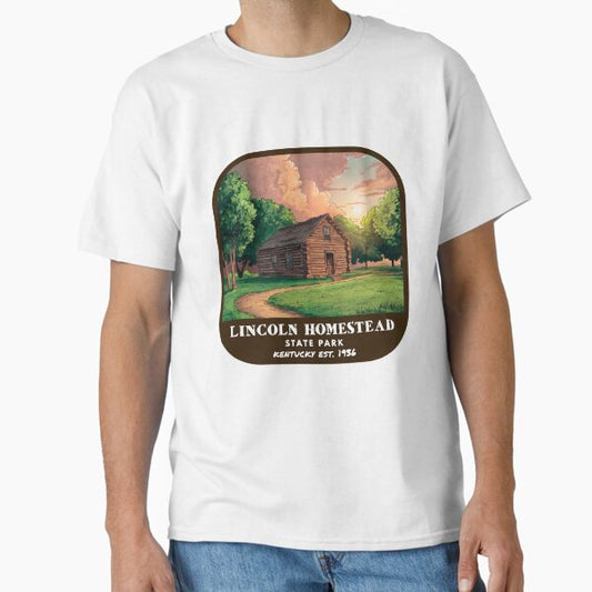 Vintage Lincoln Homestead State Park (Kentucky State Park) Classic T-Shirt for Sale by RabbitK