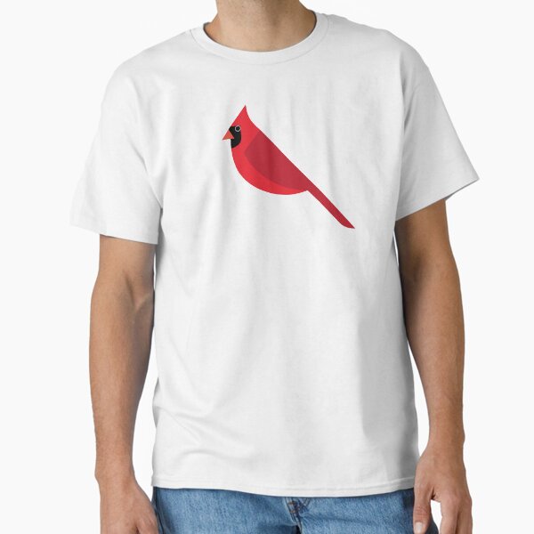 Minimalist Cardinal  Classic T-Shirt for Sale by jspiggle