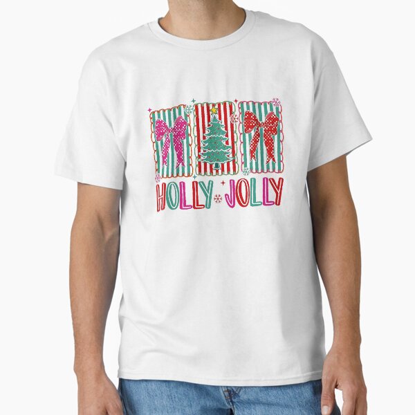 Coquette Holly Jolly Christmas Classic T-Shirt for Sale by Stellacunningha