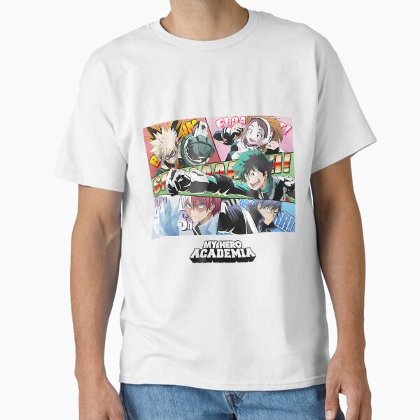 Class A Heroes Assemble Anime Design By Merch, Limited Edition, Perfect Gift For You And Friends Classic T-Shirt for Sale by luanajardelp
