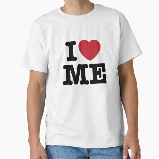 I Heart Me Classic T-Shirt for Sale by edmiesart