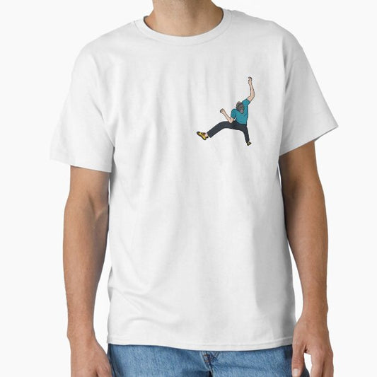 Rock Climbing Guy Number 4 Classic T-Shirt for Sale by OhJaye