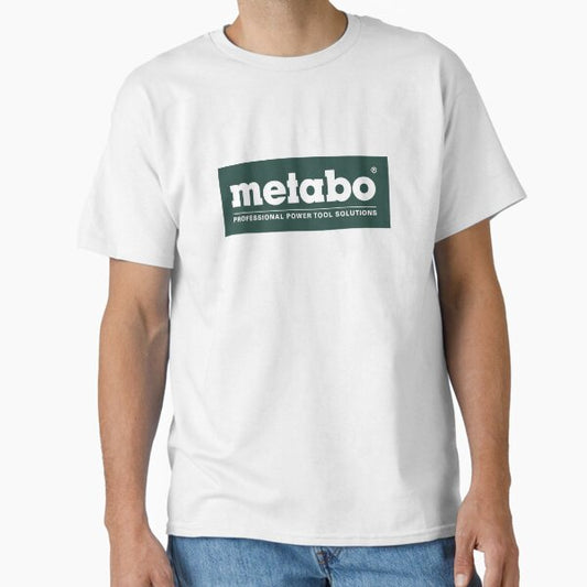 Metabo | Professional TOOLS ;-) Classic T-Shirt for Sale by bubbles-garage