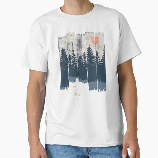 "A Fox in the Wild..." Classic T-Shirt for Sale by ndtank