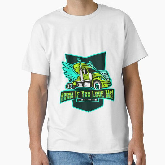 "Horn if you love me" Classic T-Shirt for Sale by Mitosmile