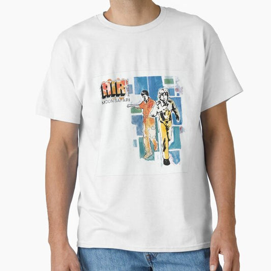 Air - Moon Safari Classic T-Shirt for Sale by fergyfilms