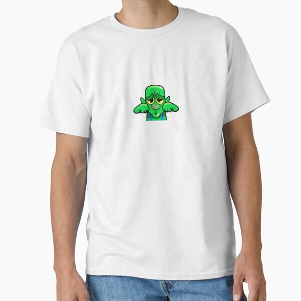 Goblin MeMeMe Emote - Clash Royale Classic T-Shirt for Sale by hatershop