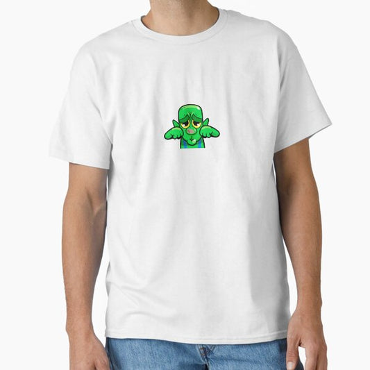 Goblin MeMeMe Emote - Clash Royale Classic T-Shirt for Sale by hatershop
